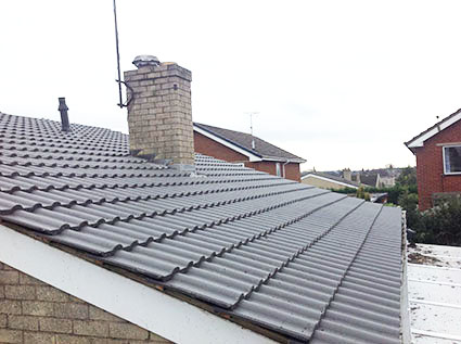 New roof in Whitchurch
