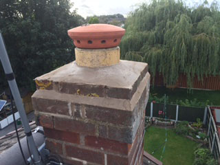 Chimney fix