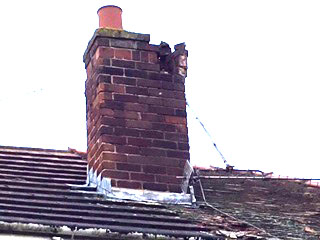 Chimney repairs and roof repairs