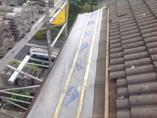 Eave repairs