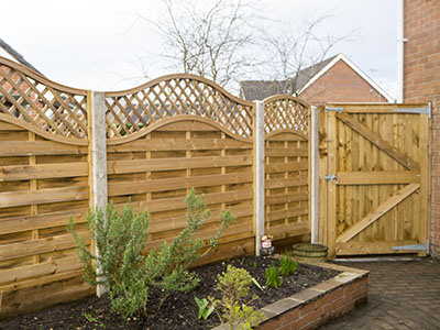 Garden fence