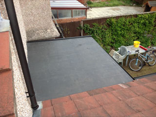 Flat roof repairs in Cheshire