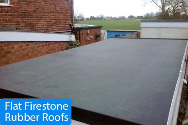 Flat roof in Whitchurch