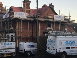 Flat roof in Shropshire