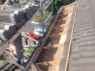 Eave repairs