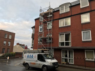 Roof repairs in Whitchurch