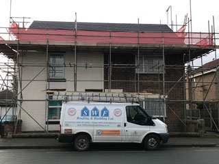 Roof repair in Cheshire